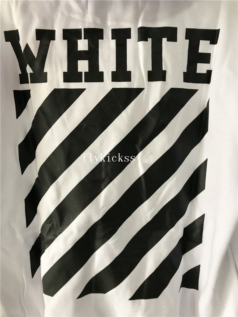 Off White Hoodie White